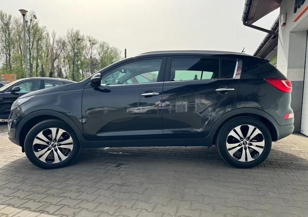 Kia Sportage cena 46900 przebieg: 136000, rok produkcji 2011 z Stronie Śląskie małe 742